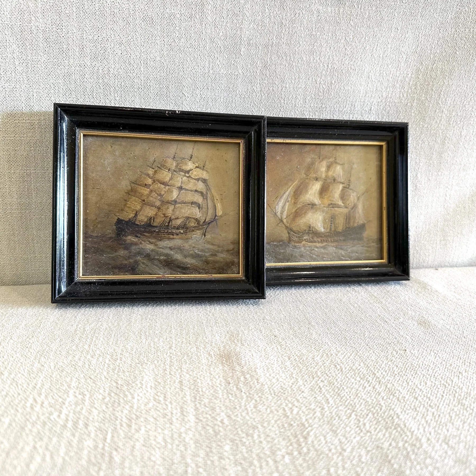 Dennis C Randall 2 Marine Minitures