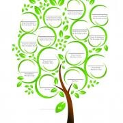 Modern Genealogy Tree (NARA)