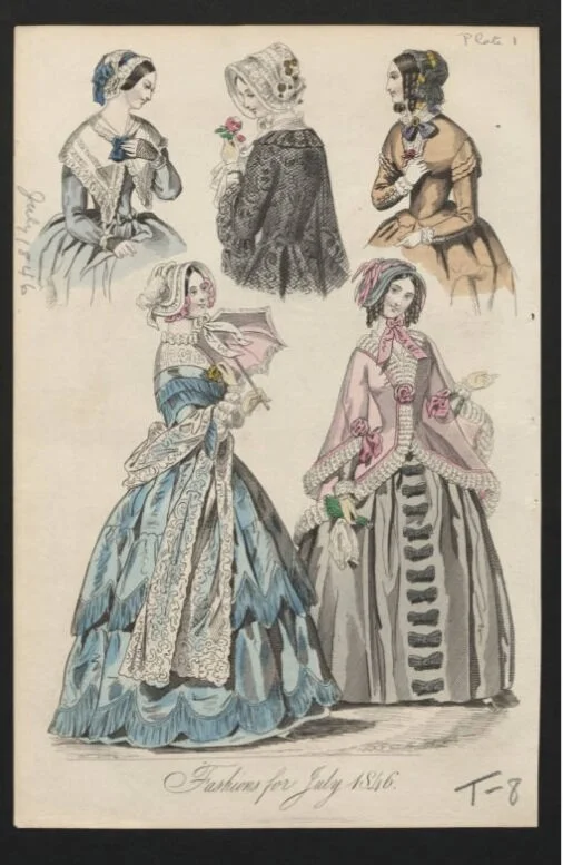 Women 1846 - 1847, Plate 037