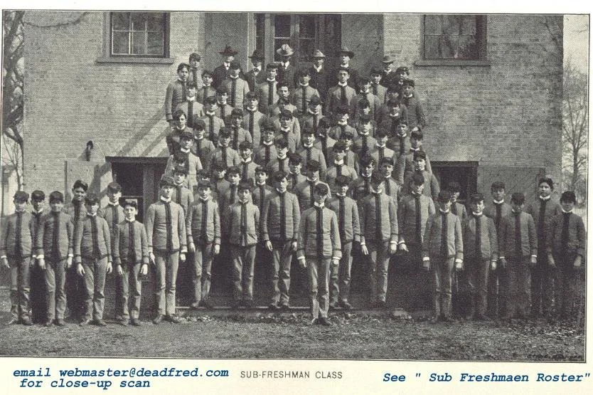   https://deadfred.com/photos/20967.jpg    Comments:  A B Young (Nee: ) | La USA | 1901-1920 | Comments: Names and Students are not matched up .. hopefully if you have made a discovery this will get you one step closer to solving your family tree puz