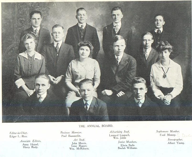   https://deadfred.com/photos/21867.jpg    Comments:  Albert Young (Nee: ) | Massillon USA | 1901-1920 | Comments: The Annual Board//The Annual Board//1916  Massillonian   High School YearBook , Massillon Ohio 