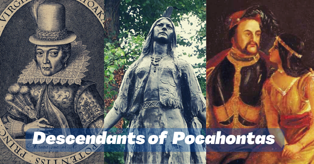 Did any of the children from John Smith and Pocahontas have kids themselves  or other descendents? - Quora