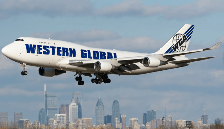 WGA Boeing 747-400F