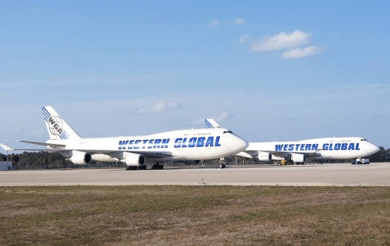 Western Global Airlines Boeing 747-400's