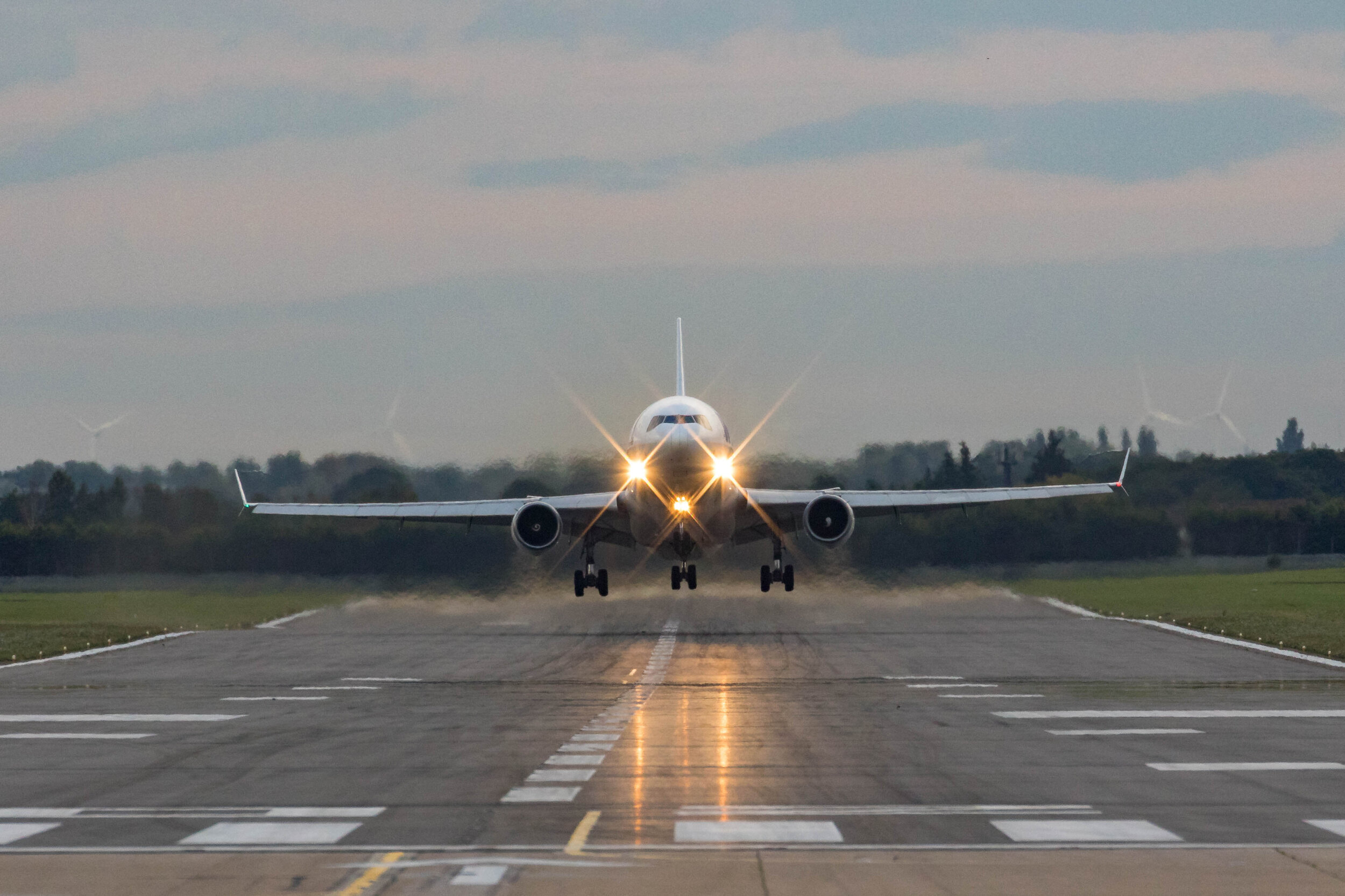 WGA tarmac at DSA