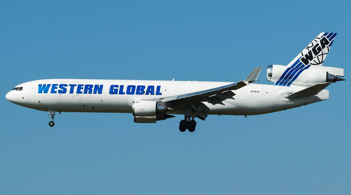 Western Global Airlines MD-11F