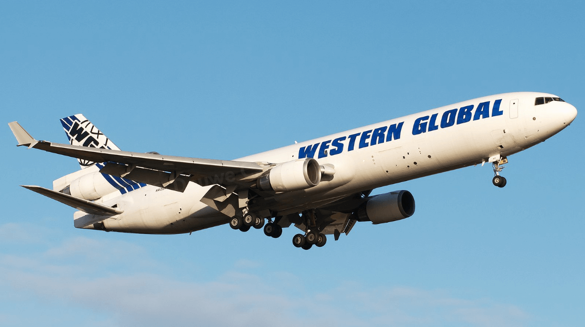 Western Global Airlines MD-11F