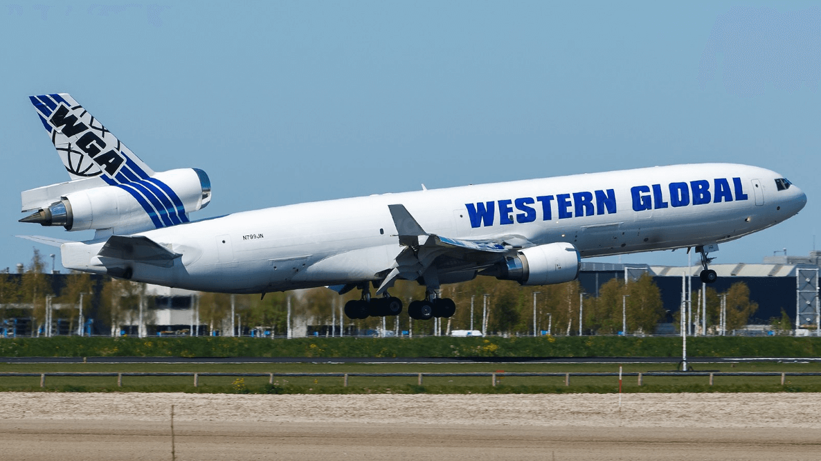 MD-11F detail