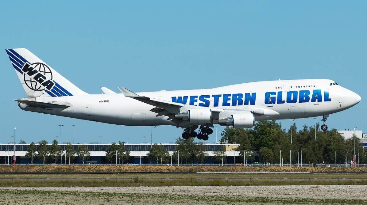 Western Global Airlines Boeing 747-400