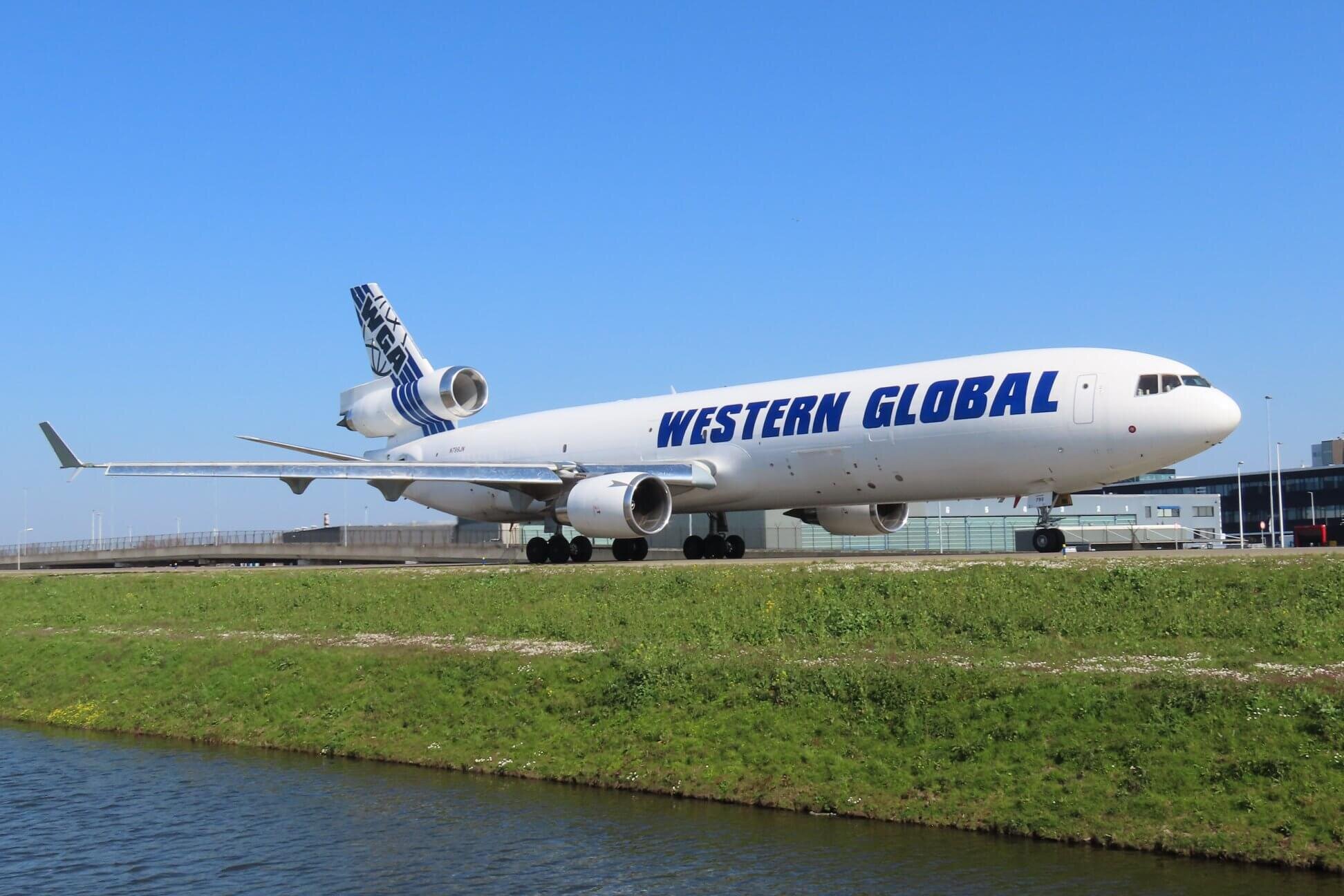 Western Global Airlines MD-11