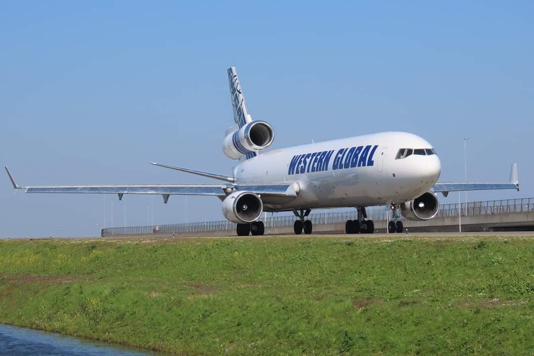 Western Global Airlines MD-11F