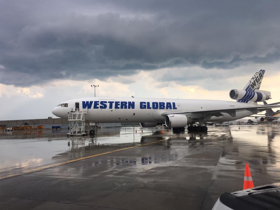 Western Global Airlines MD-11F