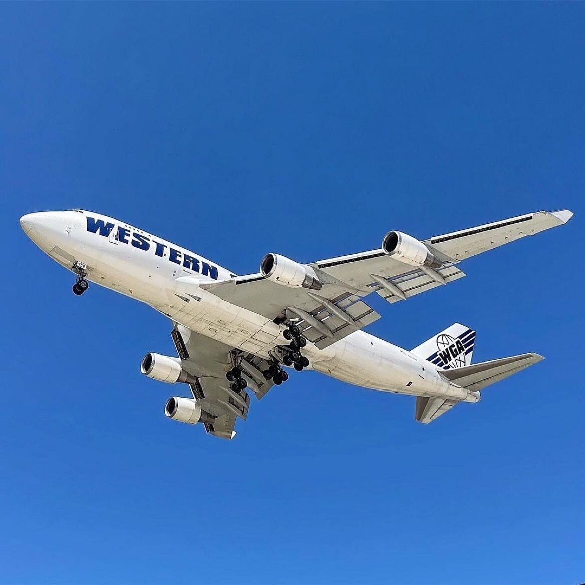 Repost from @techroach98
&bull;
A Western Global Airlines 747-400BDSF landing in Huntsville; the only one in their fleet.
#avgeek #westernglobalairlines #aviationphotography #aviation #boeing747 #aircargo #planespotting #aviationgeek #alwayslookingup