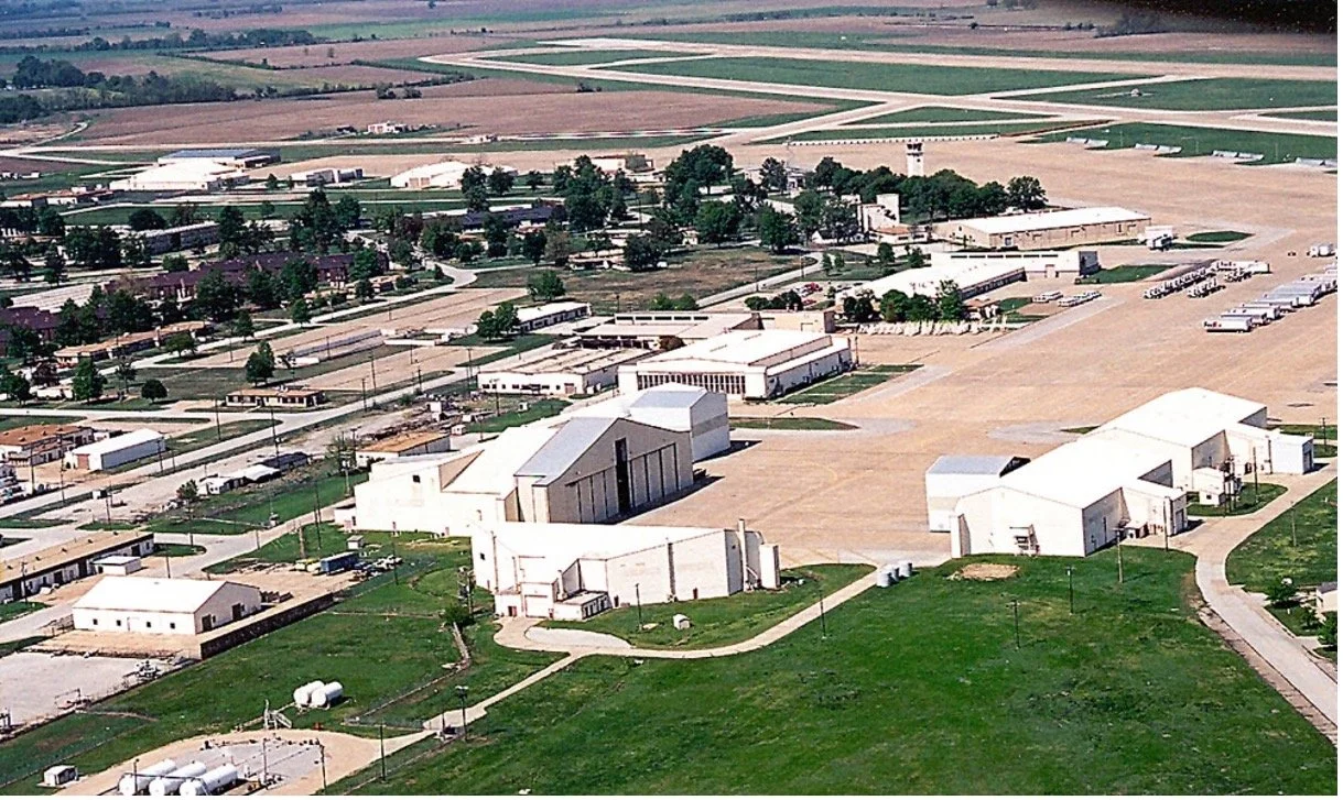 WGA Blytheville Arkansas Hangar