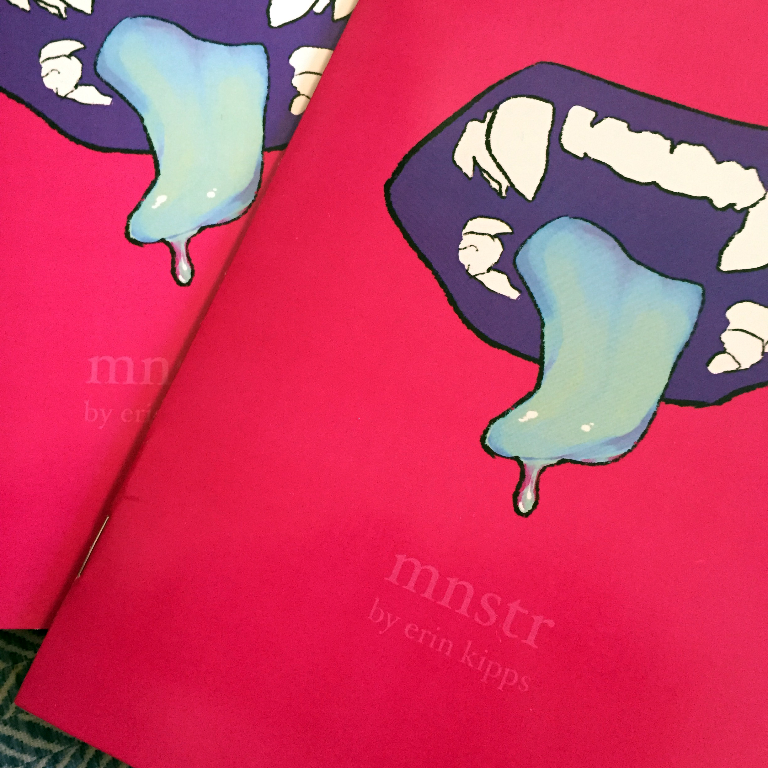 MNSTR: monster-inspired artwork