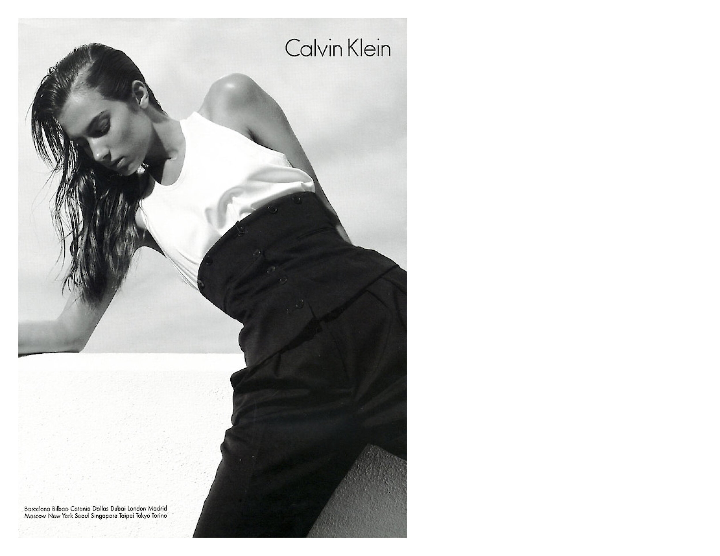 Calvin Klein — ANDREAS MELBOSTAD