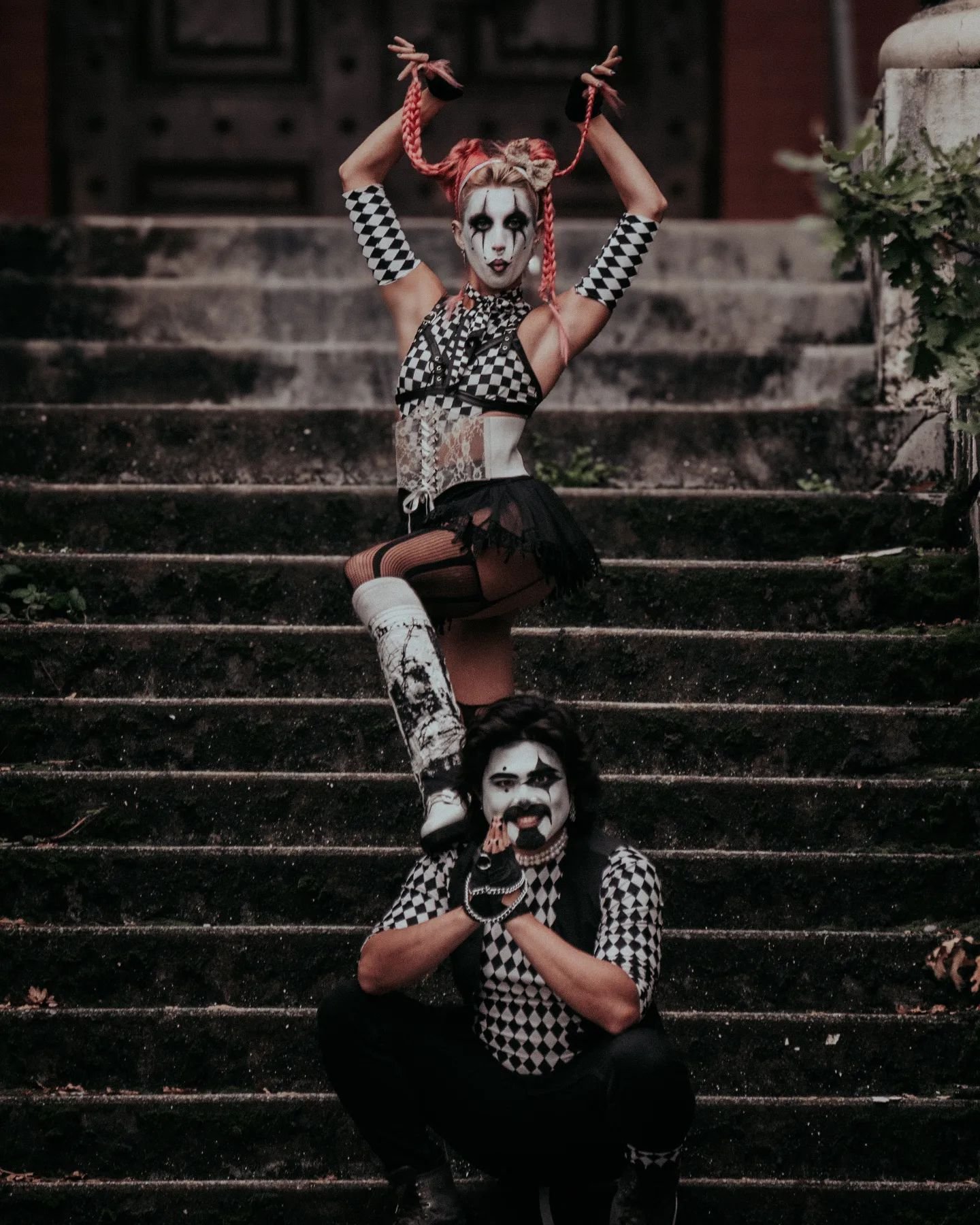 Clowns doing clown things🤡
Did you have a precious and spooky time?