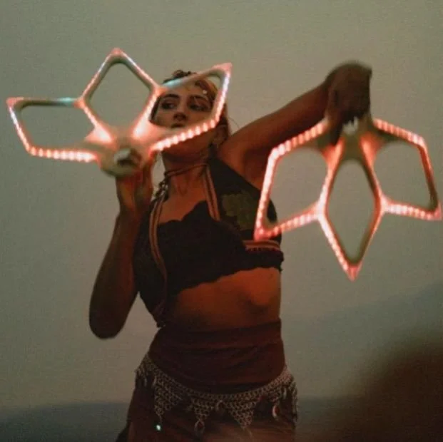 Ignite the night with LED dancers💥