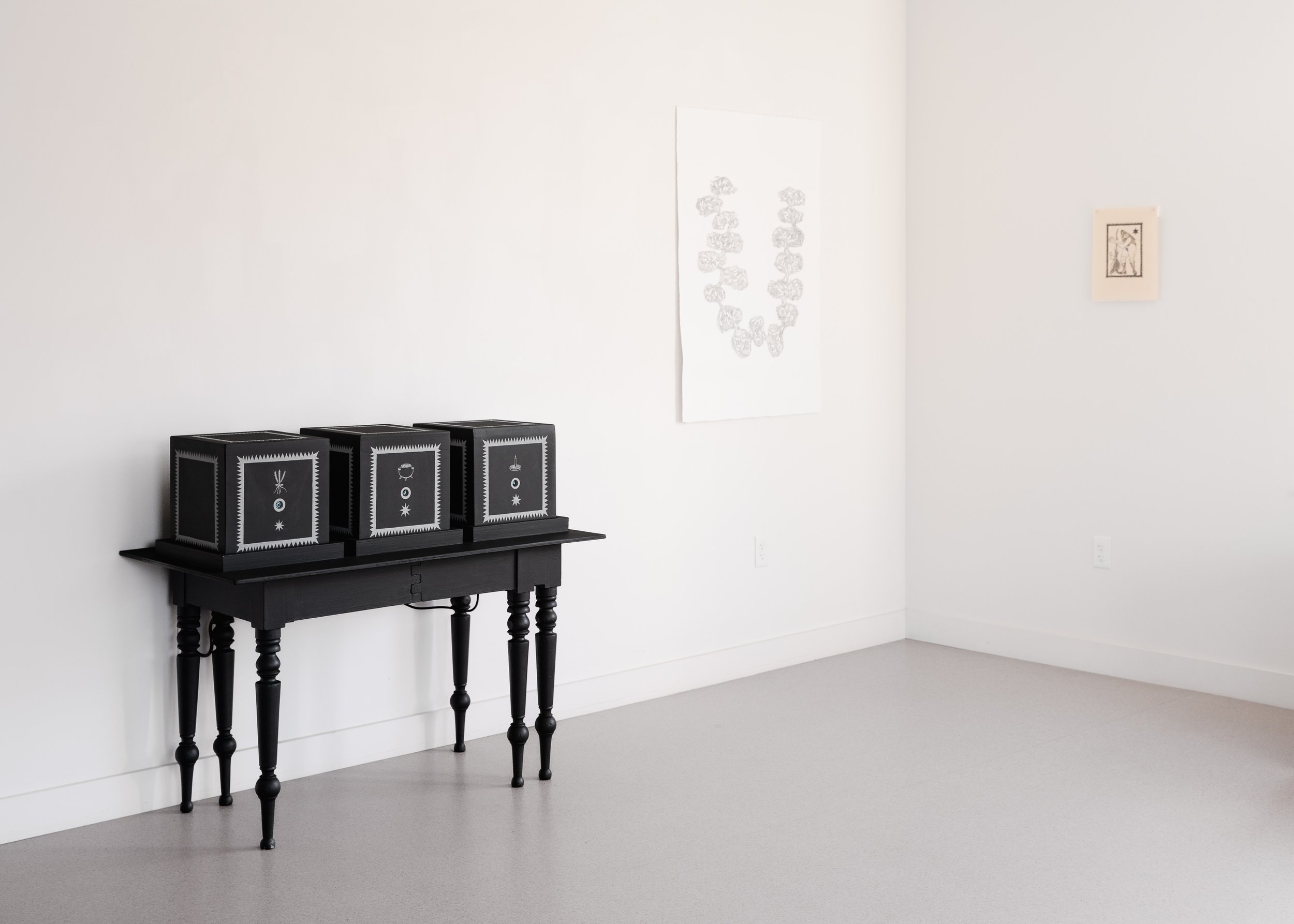 Installation view