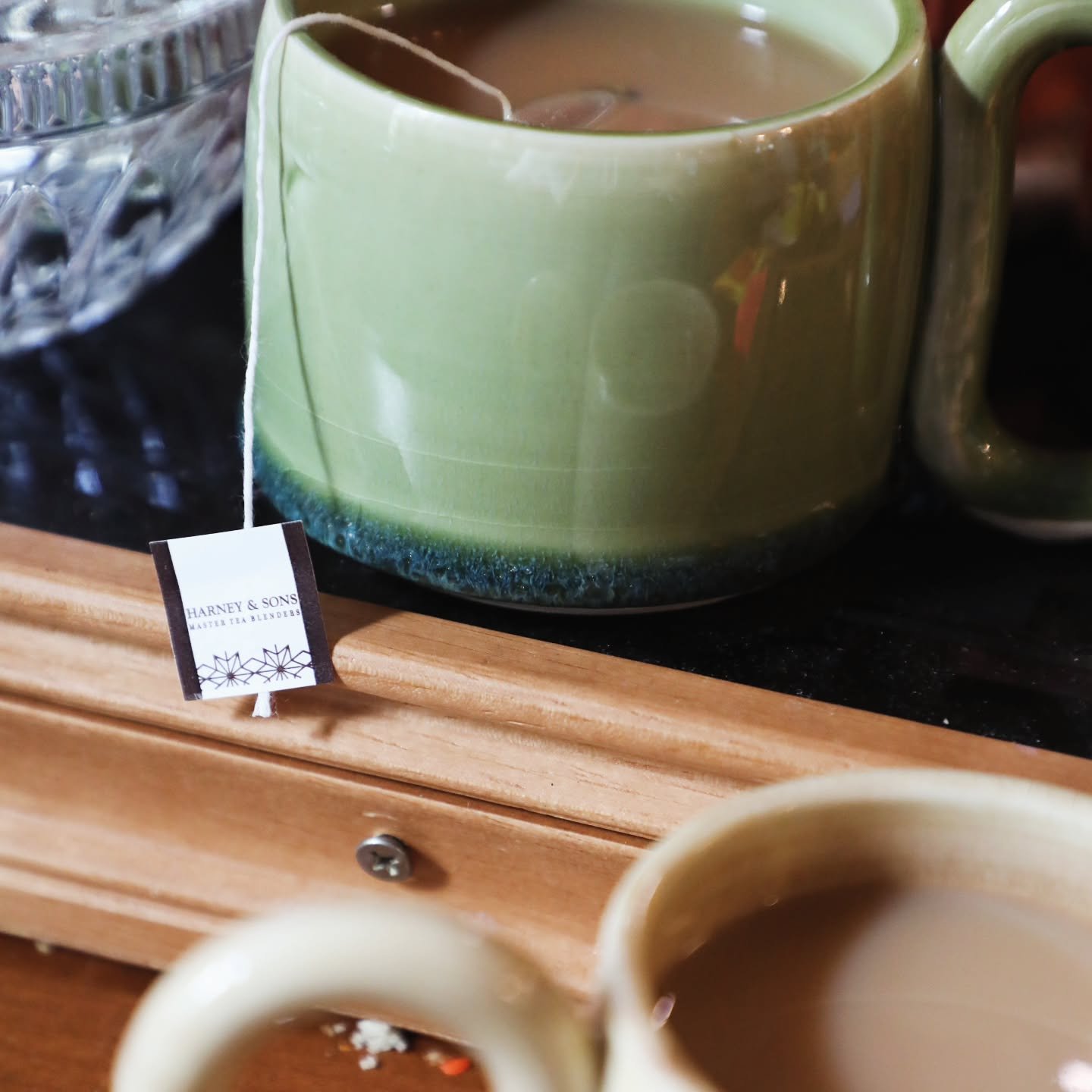 After being so focused on making things in a production mindset, I'm finding that i enjoy making small batches and items I just want to keep for myself. Like these little tea cups for me and Olivia during our afternoon tea. Her favorite is currently 
