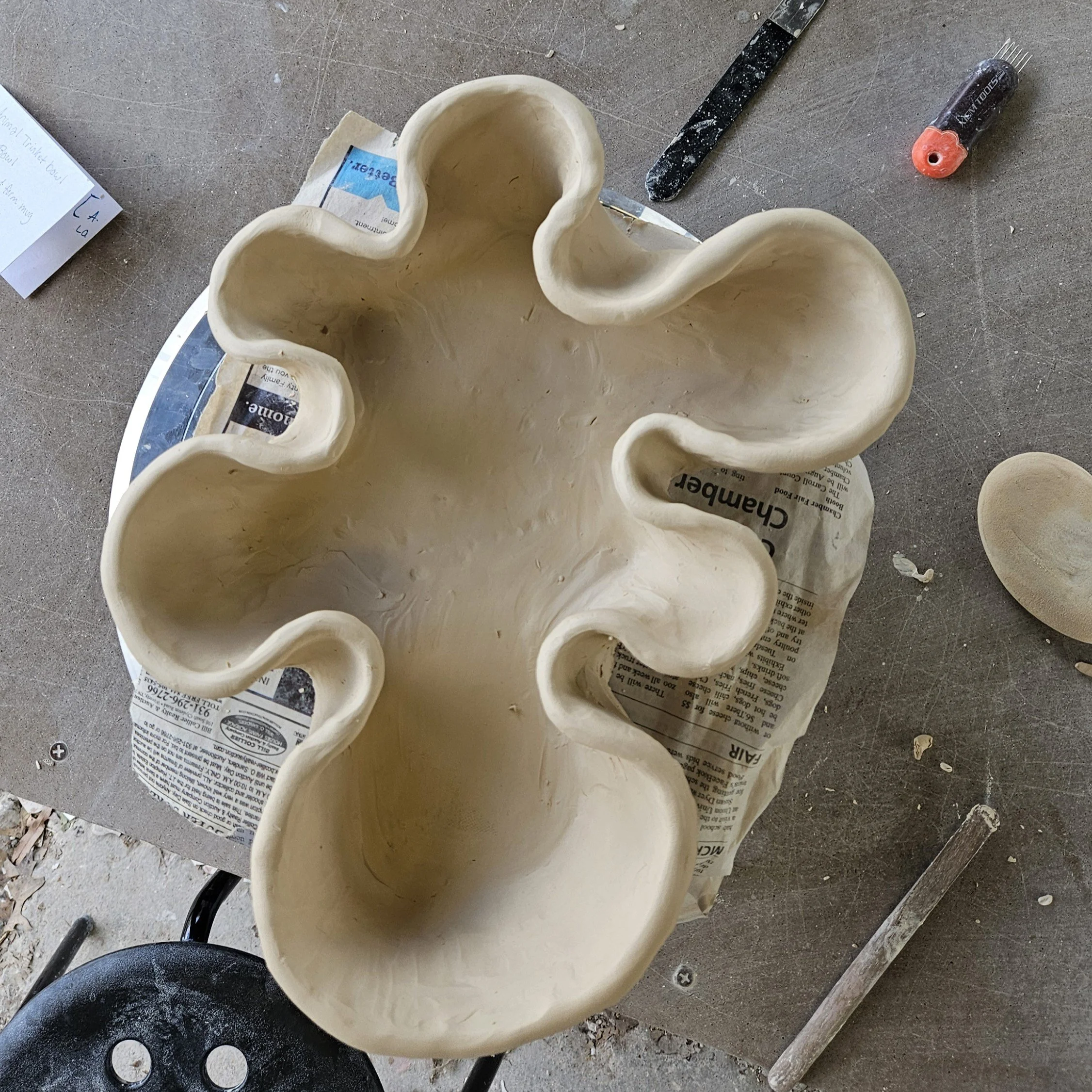 Organic Platter Workshop