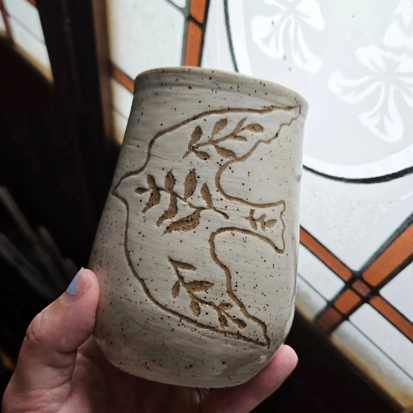 Pottery days have gotten fewer in the past weeks and I have felt peace being home with kids a little more. The pressure to create something new sometimes distracts me from the simple tasks at home that I should be keeping up with. A full day at the s