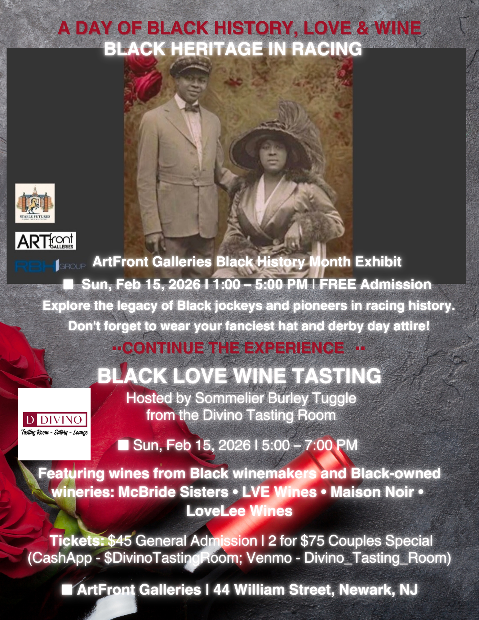 Black Love Wine Tasting