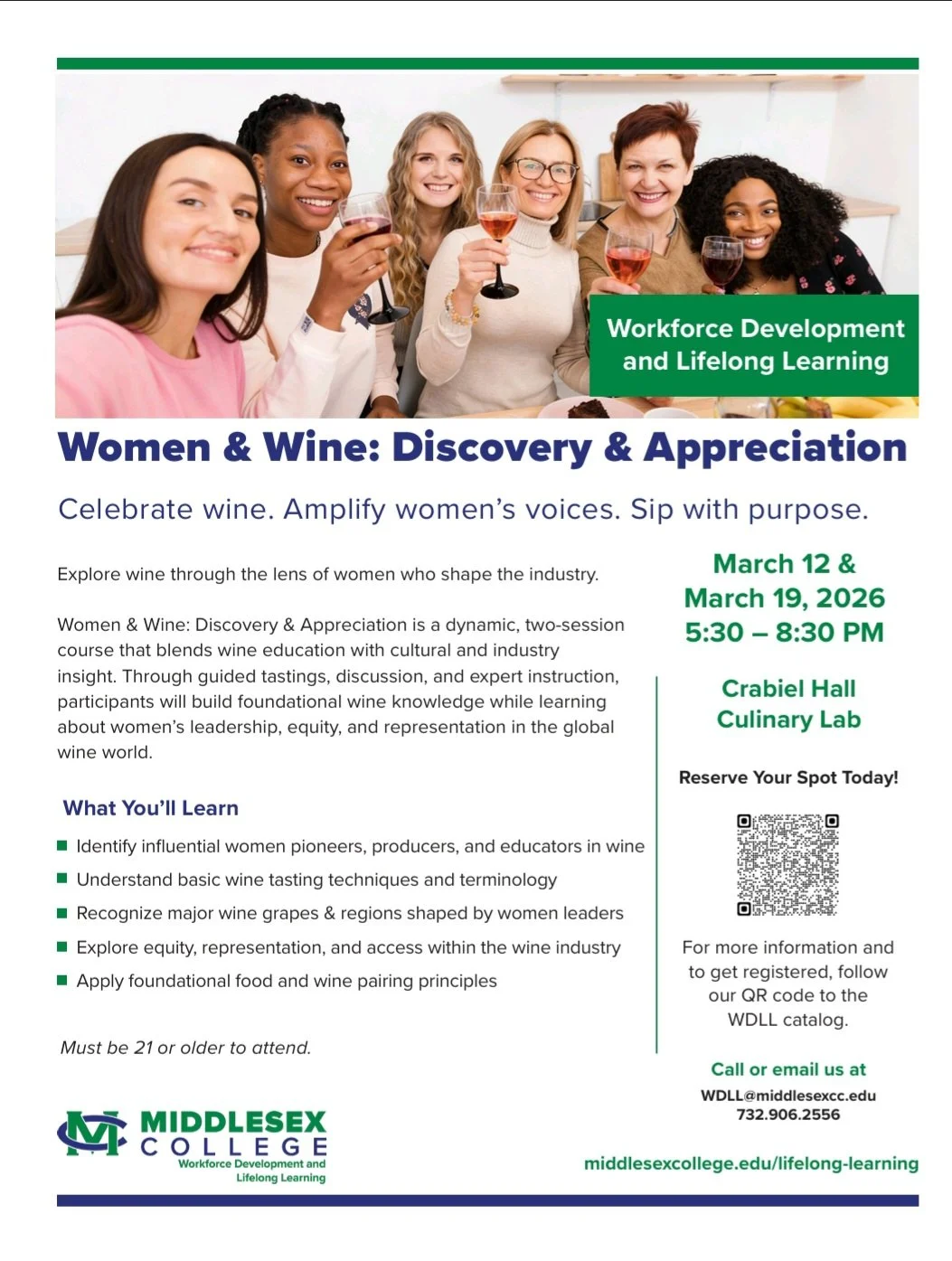 Women & Wine: Discovery & Appreciation (Copy)