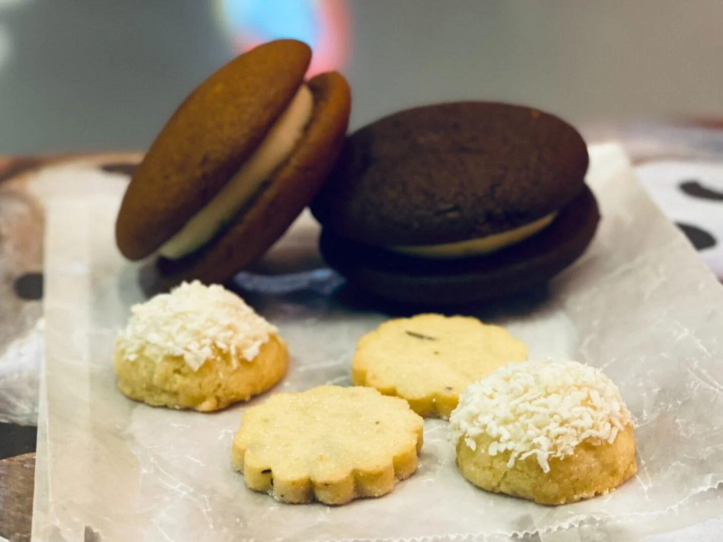 fresh baked Whoopie Pies and Mini cookies in Brooklyn - best food Industry City