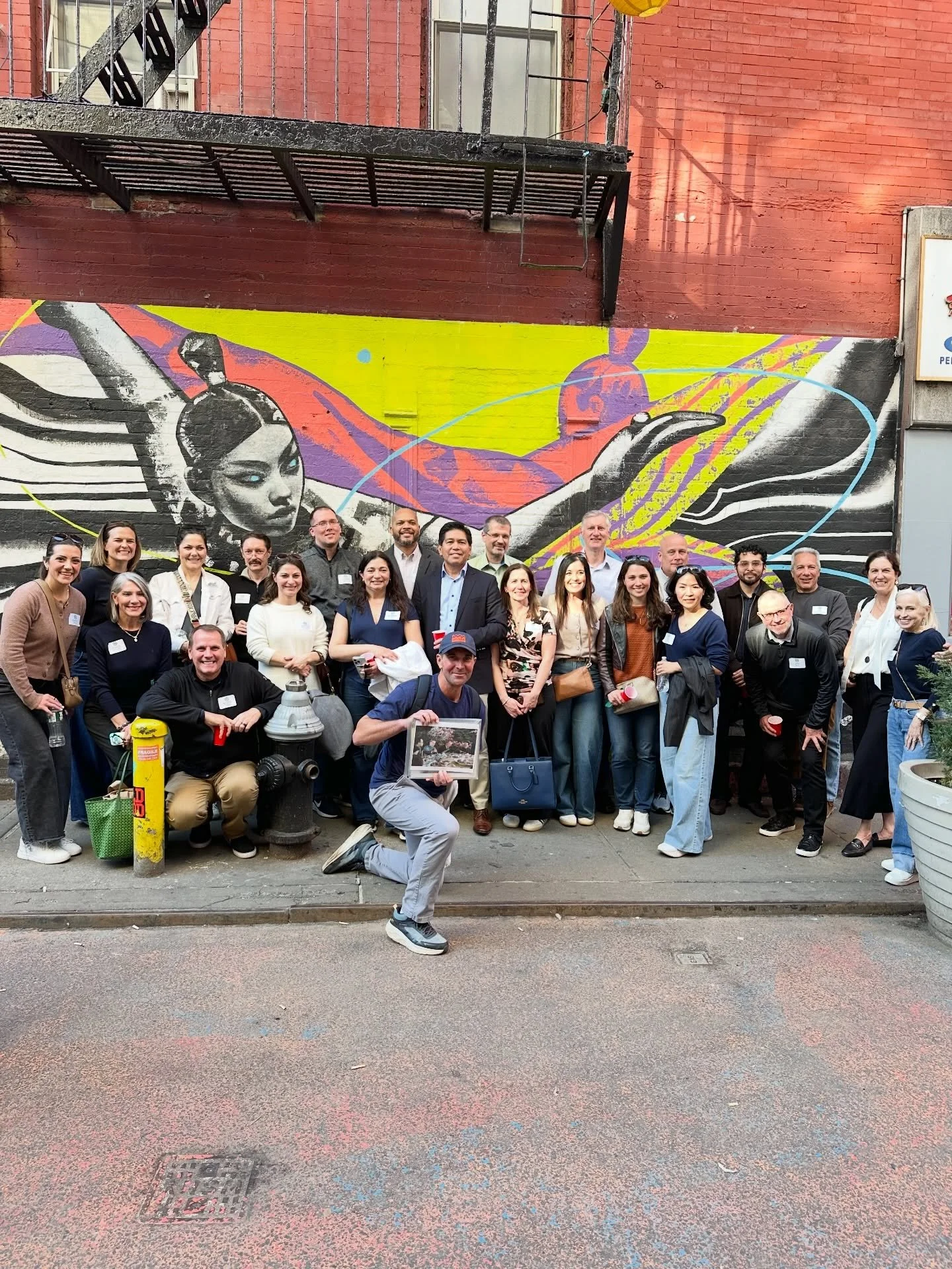 We&rsquo;re not out of the woods yet, but it&rsquo;s coming.  We had a great 75 degree afternoon yesterday hosting a corporate off-site for Safety National in Manhattan&rsquo;s Chinatown.  Tons of food and great wine.  Looking forward to the Spring s