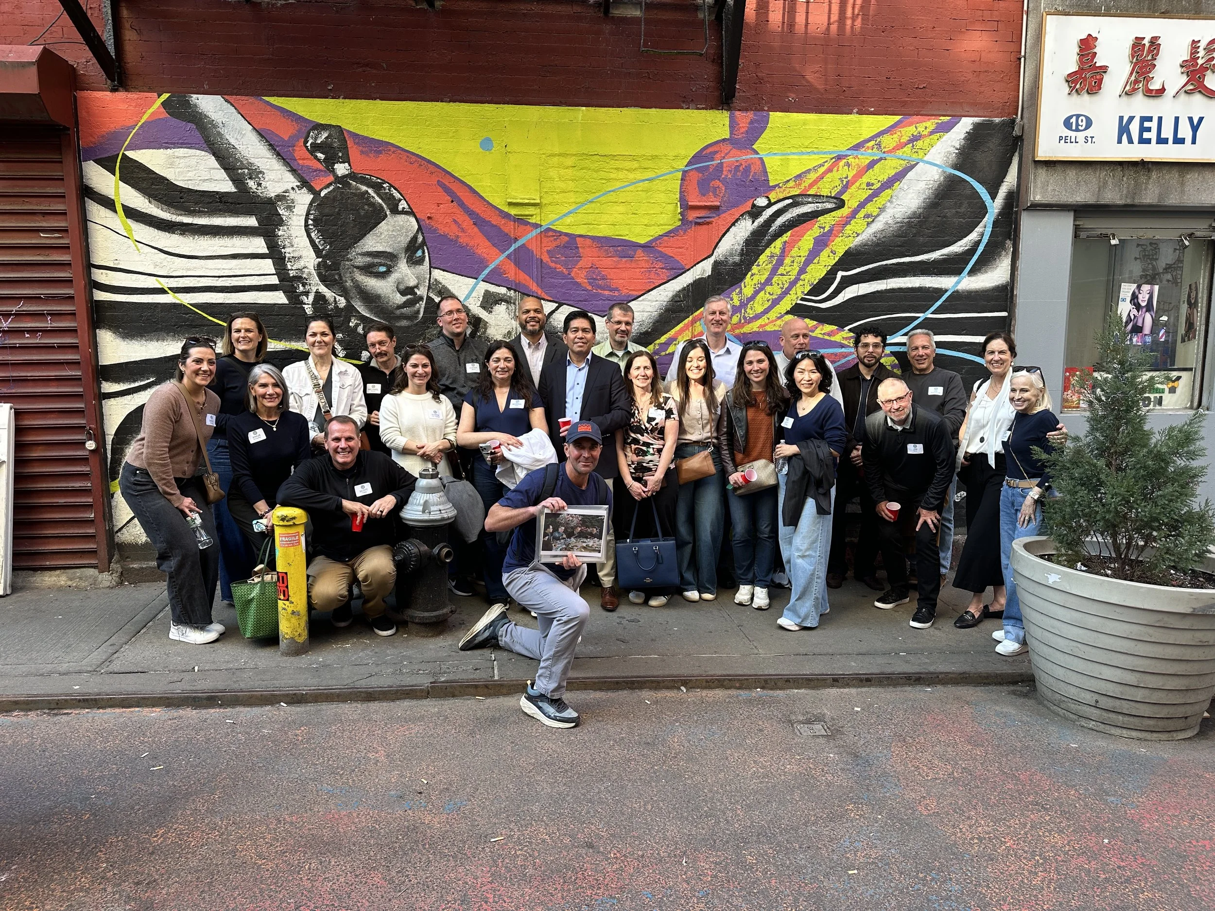 food and wine tour NYC - corporate off-site