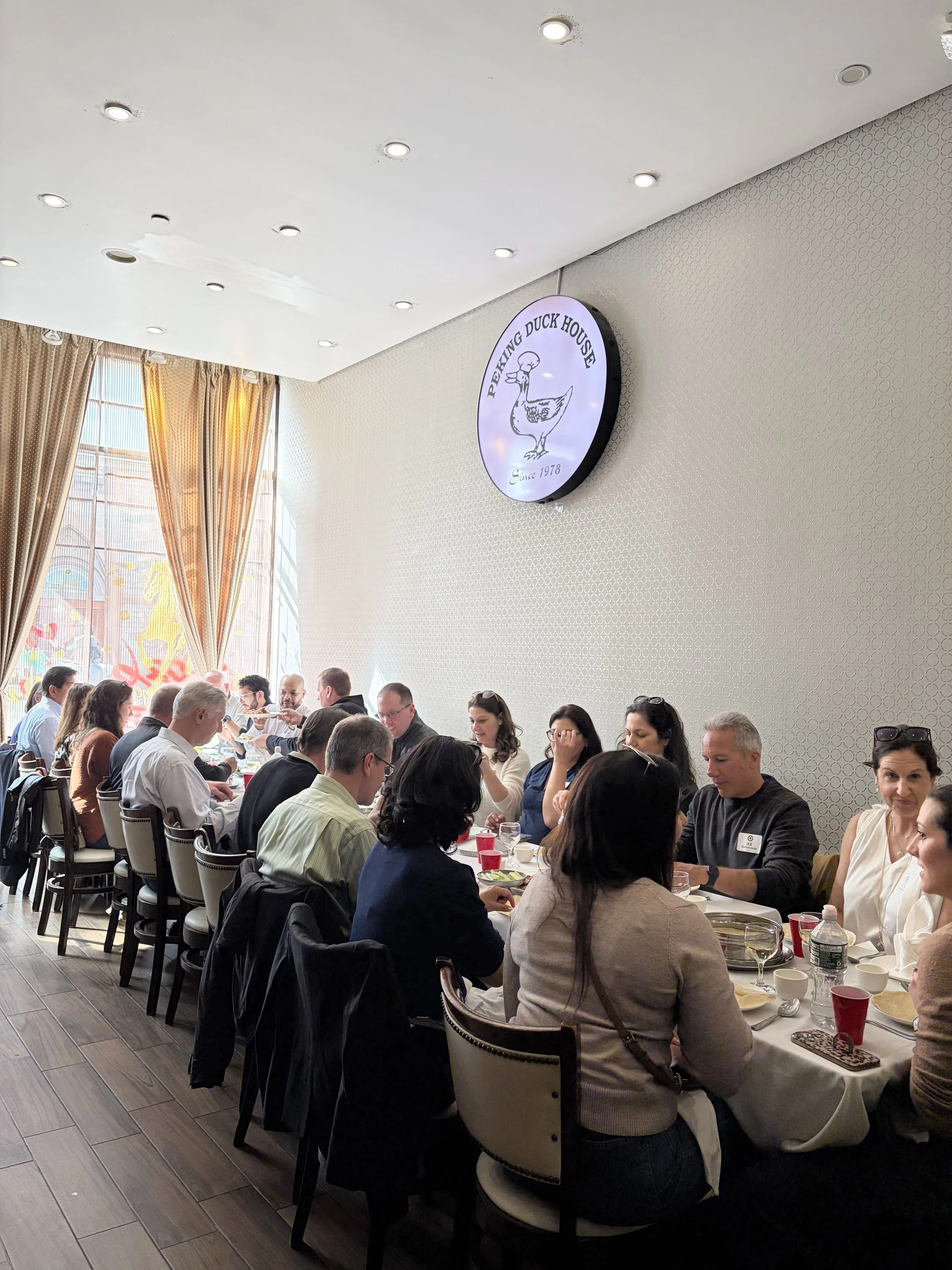 food and wine tour NYC - Peking Duck House