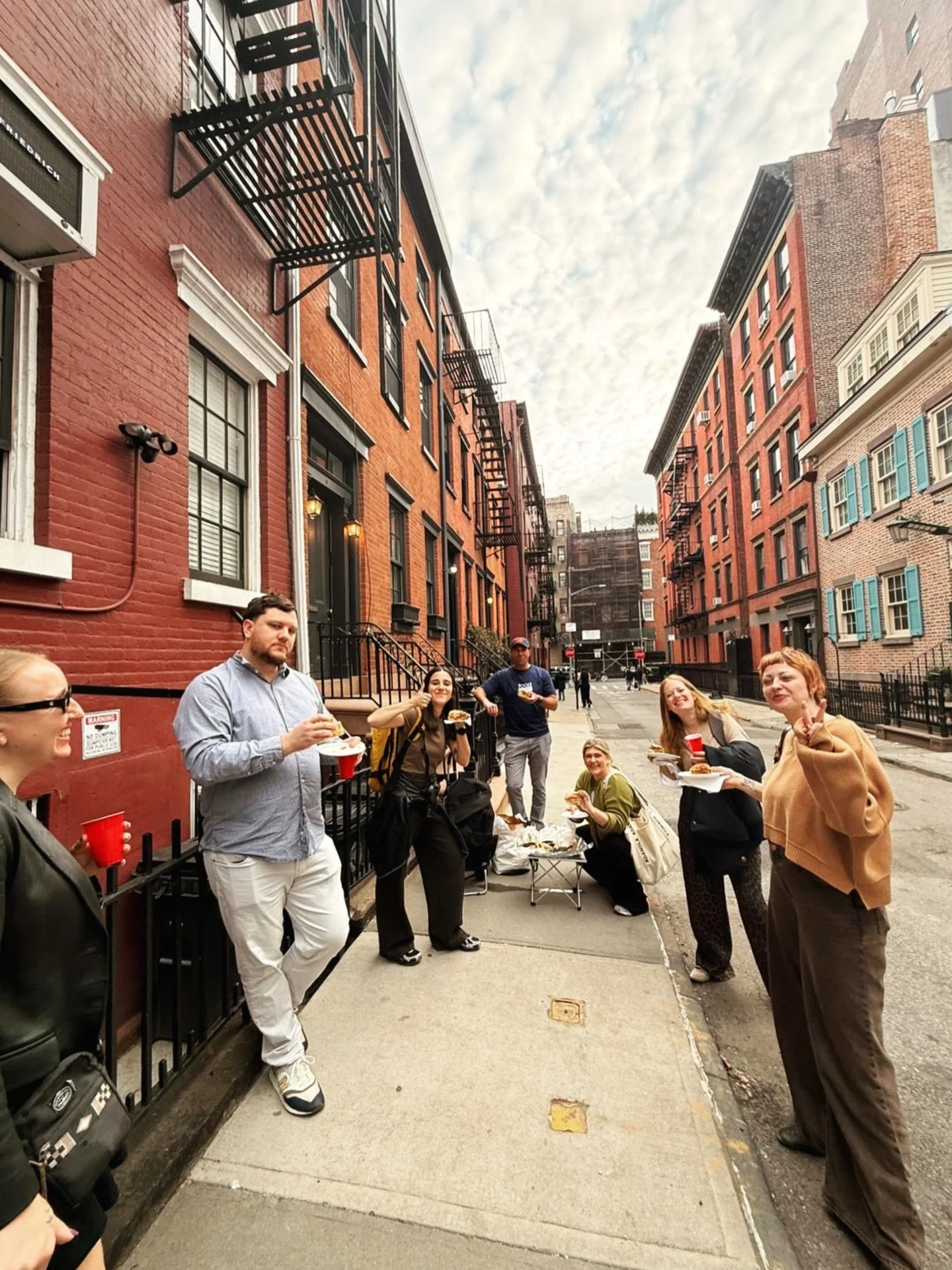Tour season is back.  If you encounter large groups of people eating, drinking, and having interesting discussions on the streets of NYC, you&rsquo;re probably encountering a Food Stroll!  Reach out and let us help you plan your next corporate event.