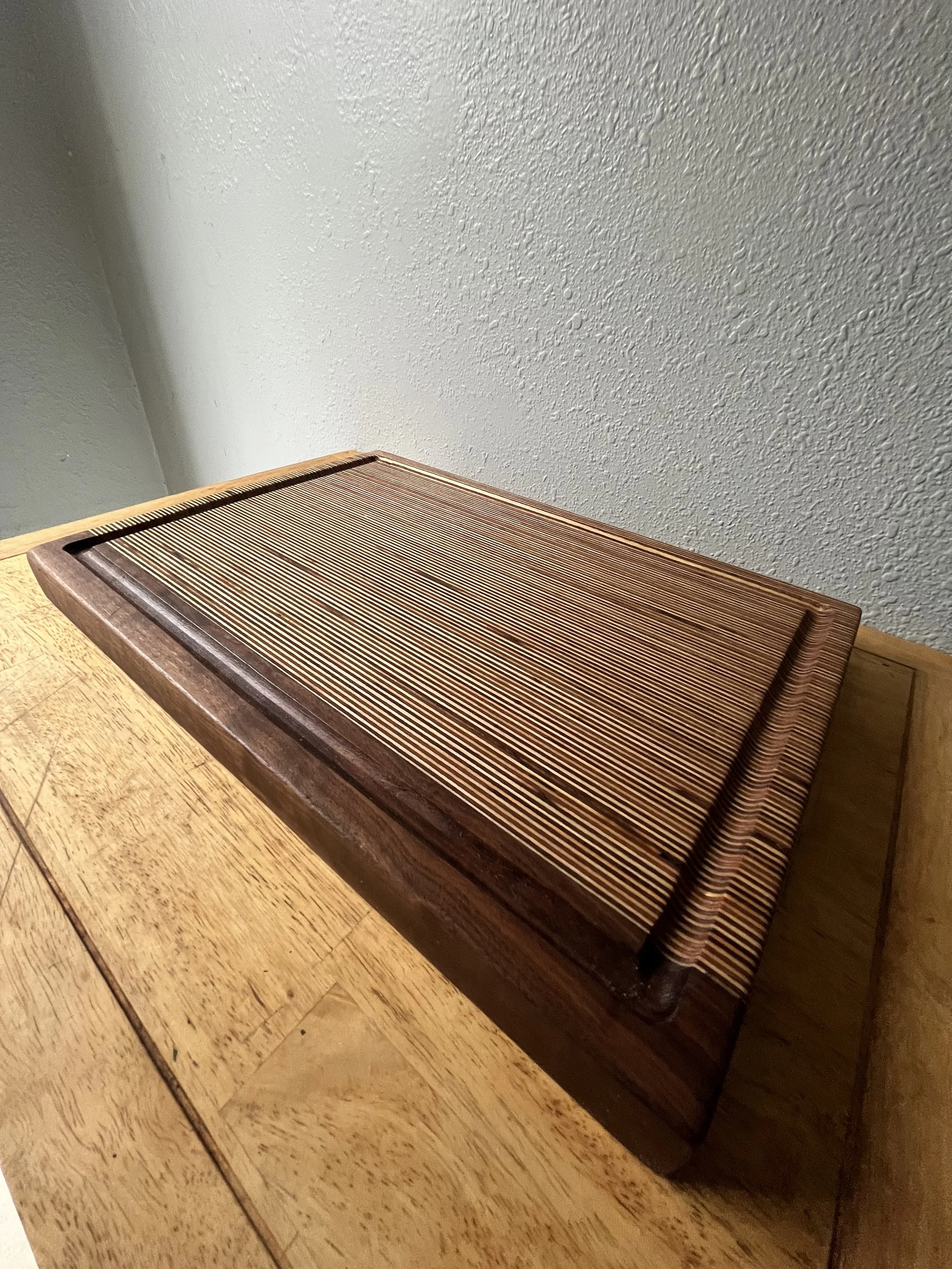 Layered Baltic Birch with Walnut