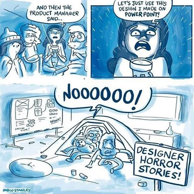 Nooooooooo... don&rsquo;t do it! #adlife #agencylife #wereheretohelp