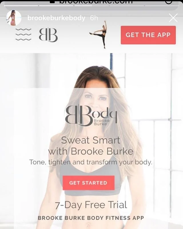 @brookeburke is very happy with her new website and we are very happy we had the opportunity to work with her and her awesome team. Check it out at BrookeBurke.com #agencylife #adlife #webdeveloper #webdevelopment #digitalagency