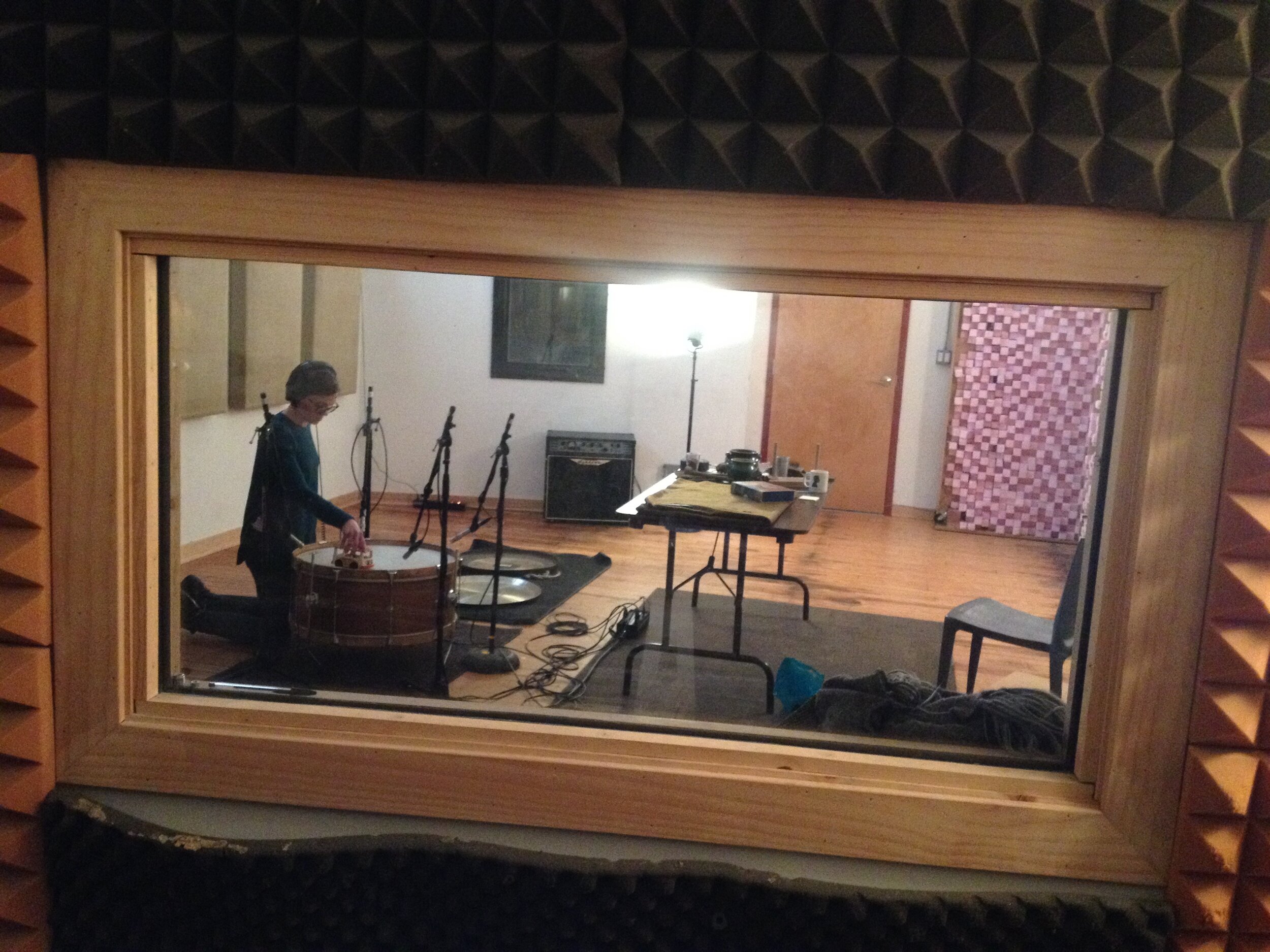  Recording at ESS, Chicago April 2016
