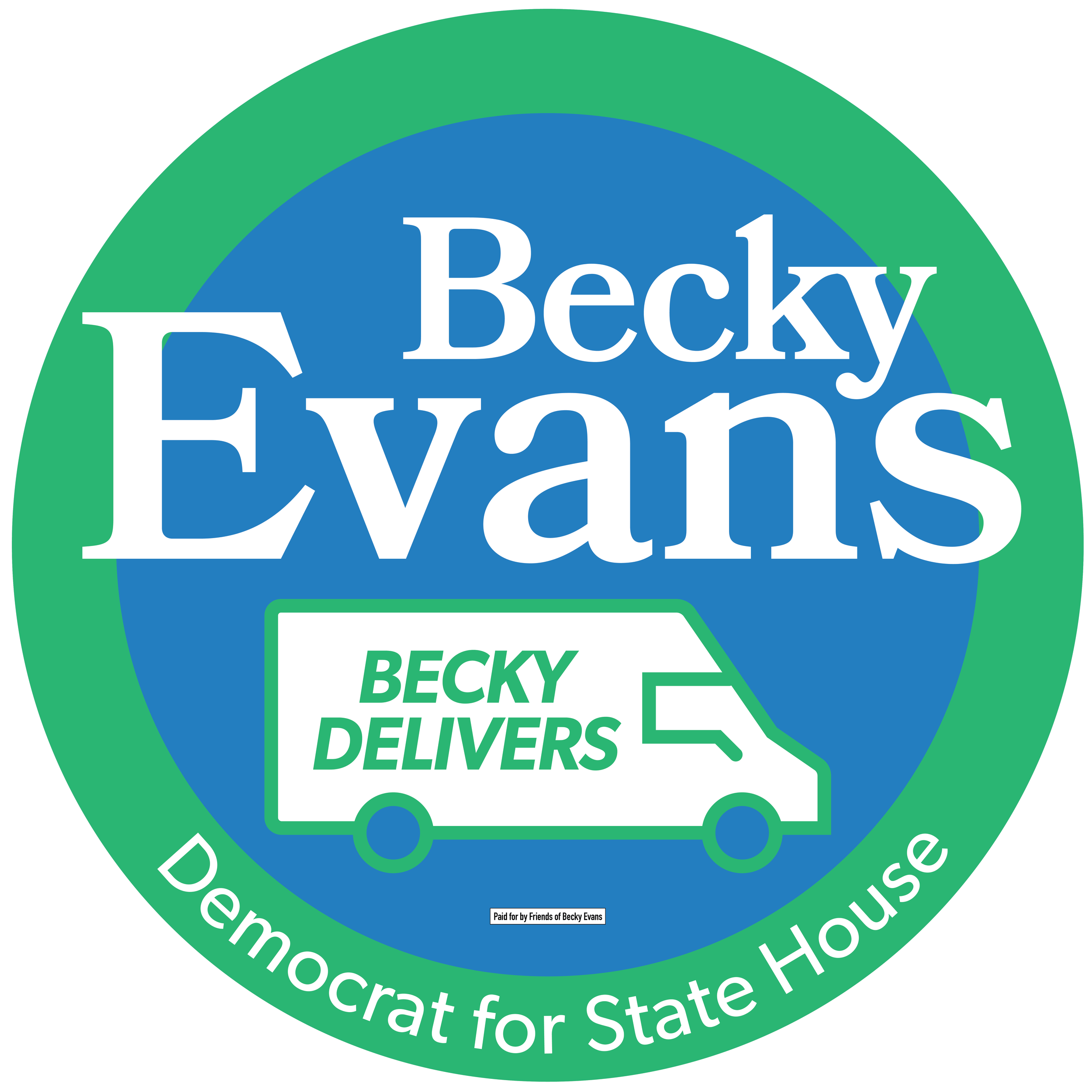 Campaign Updates Rep. Becky Evans