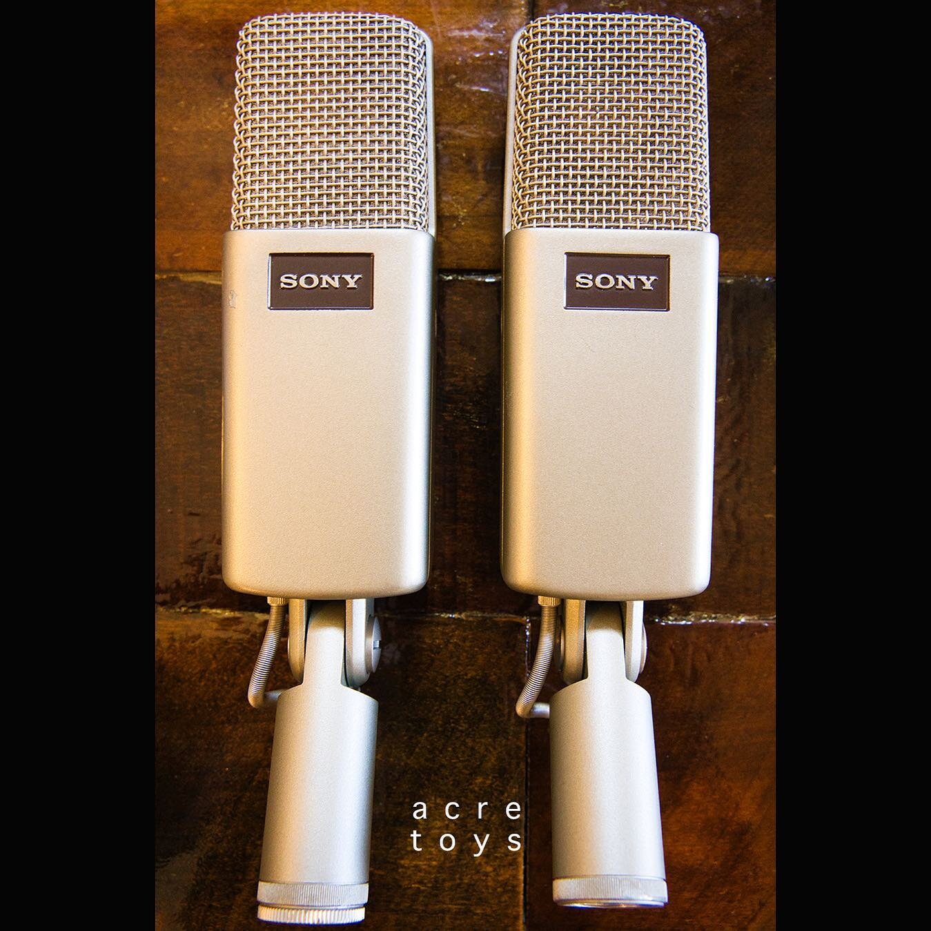 Acre toys #16 Sony c48 LDC Microphone
 
I want to share some of my favorite toys used at ACRE.  These scribblings are independent thoughts with no affiliation to any company and will be intentionally unscientific...
 
I love these.  A very simple lar