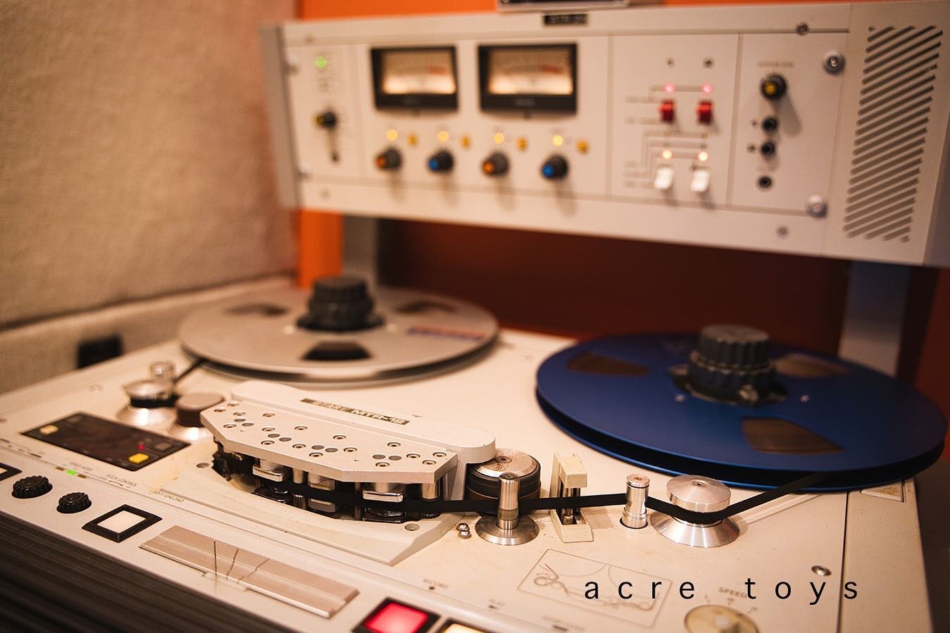 Acre toys #17 OTARI MTR-12 1/4&rdquo; 2 Track Tape Machine

These scribblings are independent thoughts with no affiliation to any company and will be intentionally unscientific&hellip;

Before Laptop recording, When Pro Tools was Sound Tools, the you