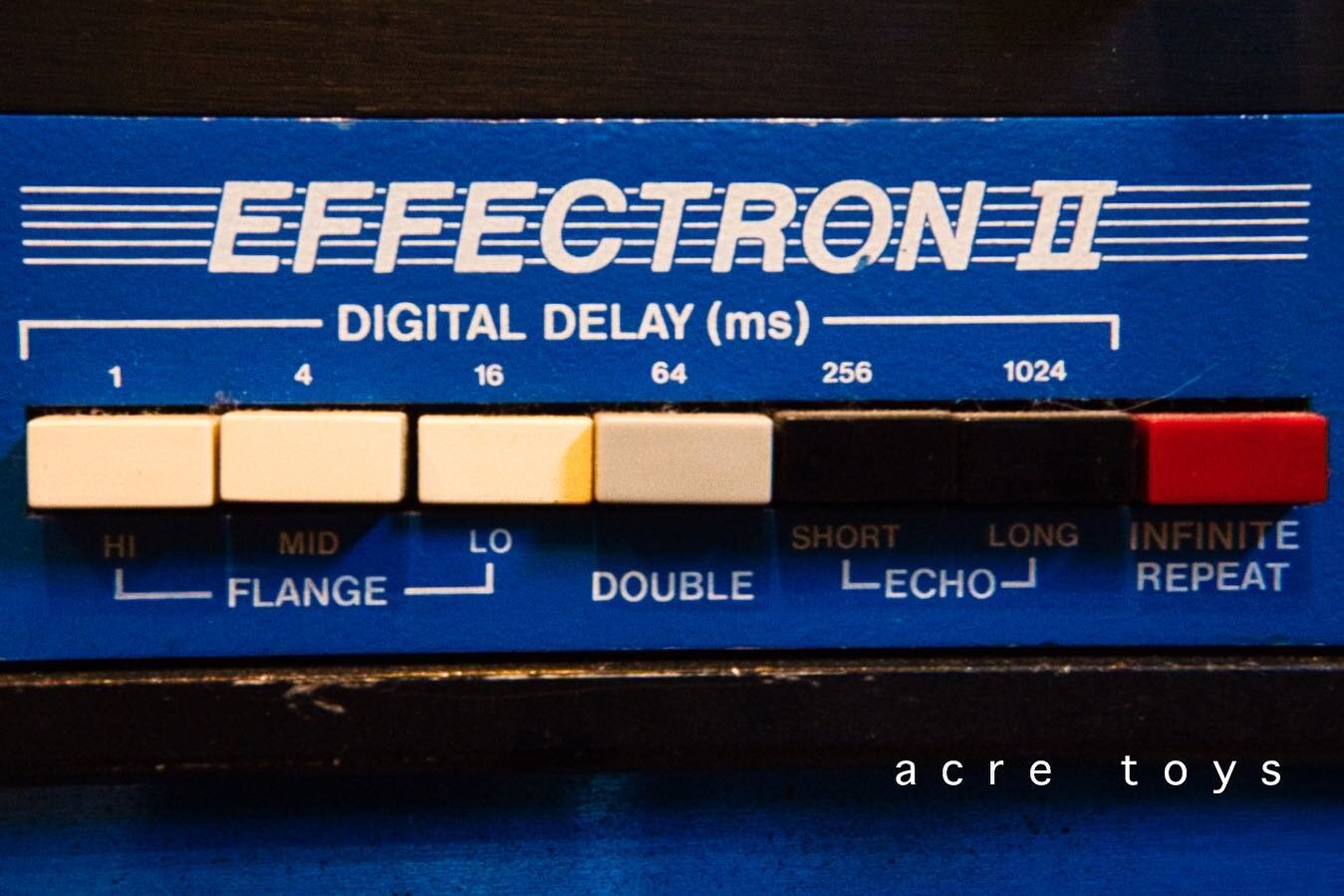 Acre toys #18 Deltalab ADM EFFECTRON II 1024

These scribblings are independent thoughts with no affiliation to any company and will be intentionally unscientific&hellip;

Mostly you want equipment that does it&rsquo;s job right, sometimes you covet 