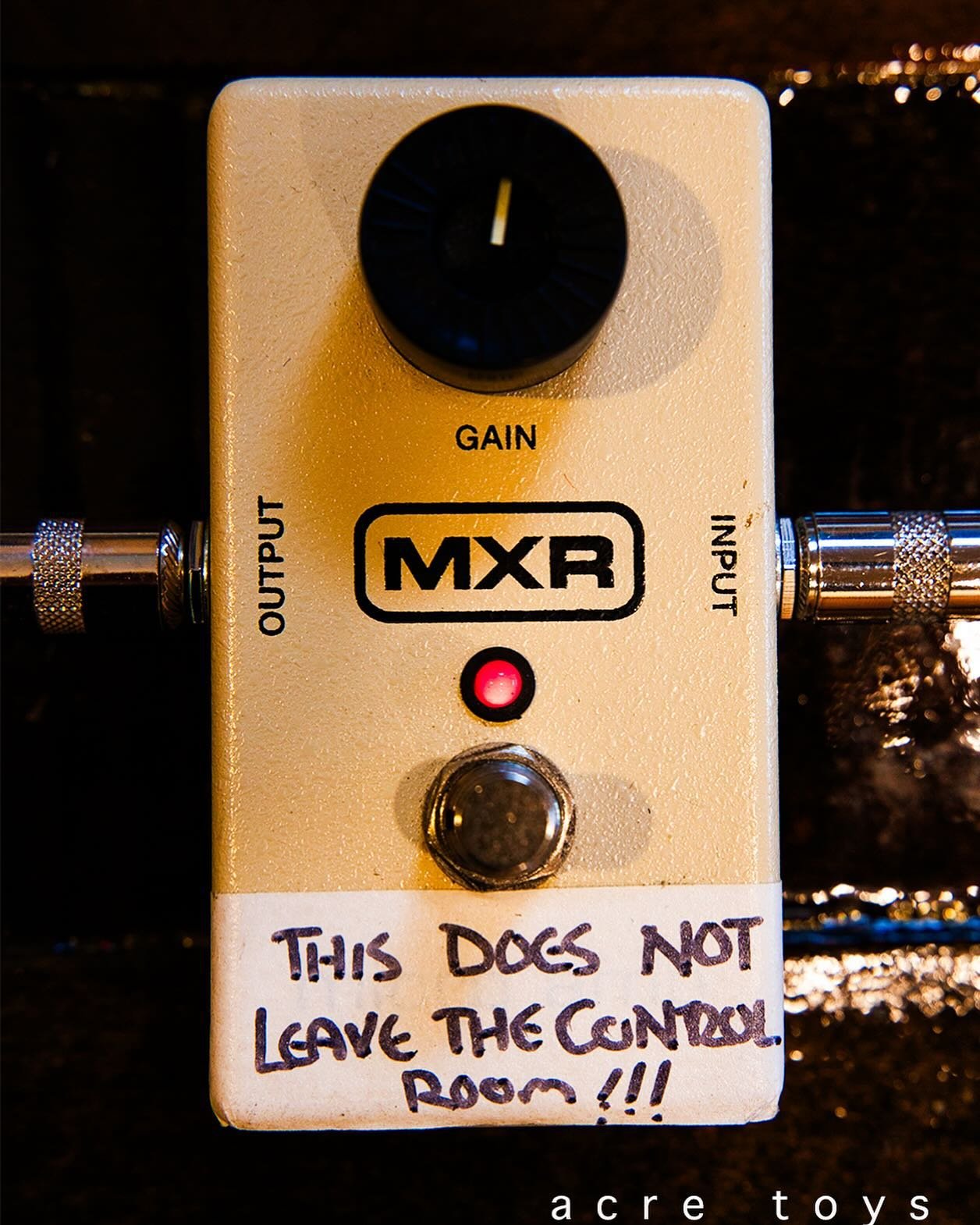 Acre toys #23 MXR M133 Micro Amp

These scribblings are independent thoughts with no affiliation to any company and will be intentionally unscientific&hellip;

Under $100&hellip;.I use it almost every time I record electric guitars through amplifiers