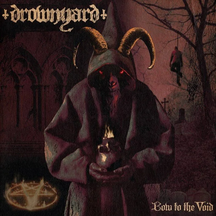 Brooklyn&rsquo;s noisemakers @drownyard_doom have just released their new album BOW TO THE VOID.  It is streaming everywhere and it is not small. 

Recorded by @jasonlafarge at Seizures Palace. 
Mixed by @andrewschneideraudio 
Mastered by @audiosiege