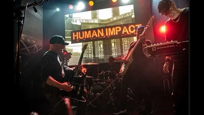 It is a special day when my ears get to team up with Marie&rsquo;s eyes! Fantastic work on the new @humanimpactband video for COLLAPSE.

Mixed @acre.audio 
Video Conceived, produced and shot by @mariexxme_flyonthewall 

Enjoy.