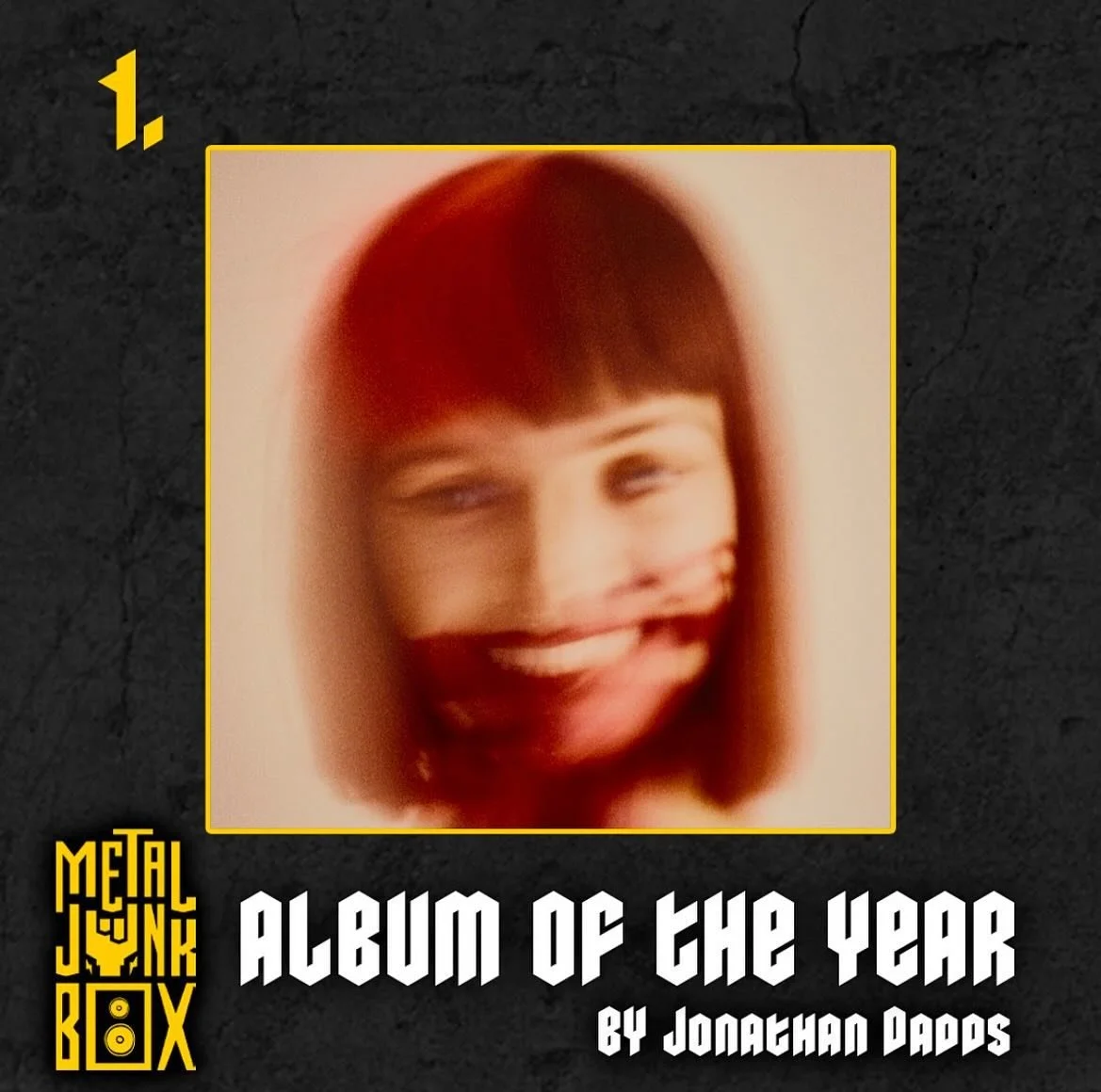 Best of 2024 list season is almost over (I promise) BUT not before a big nod of gratitude to Jonathan Dadds @metaljunkbox for choosing @julie_christmas_official  RIDICULOUS AND FULL OF BLOOD the #1 AOTY!