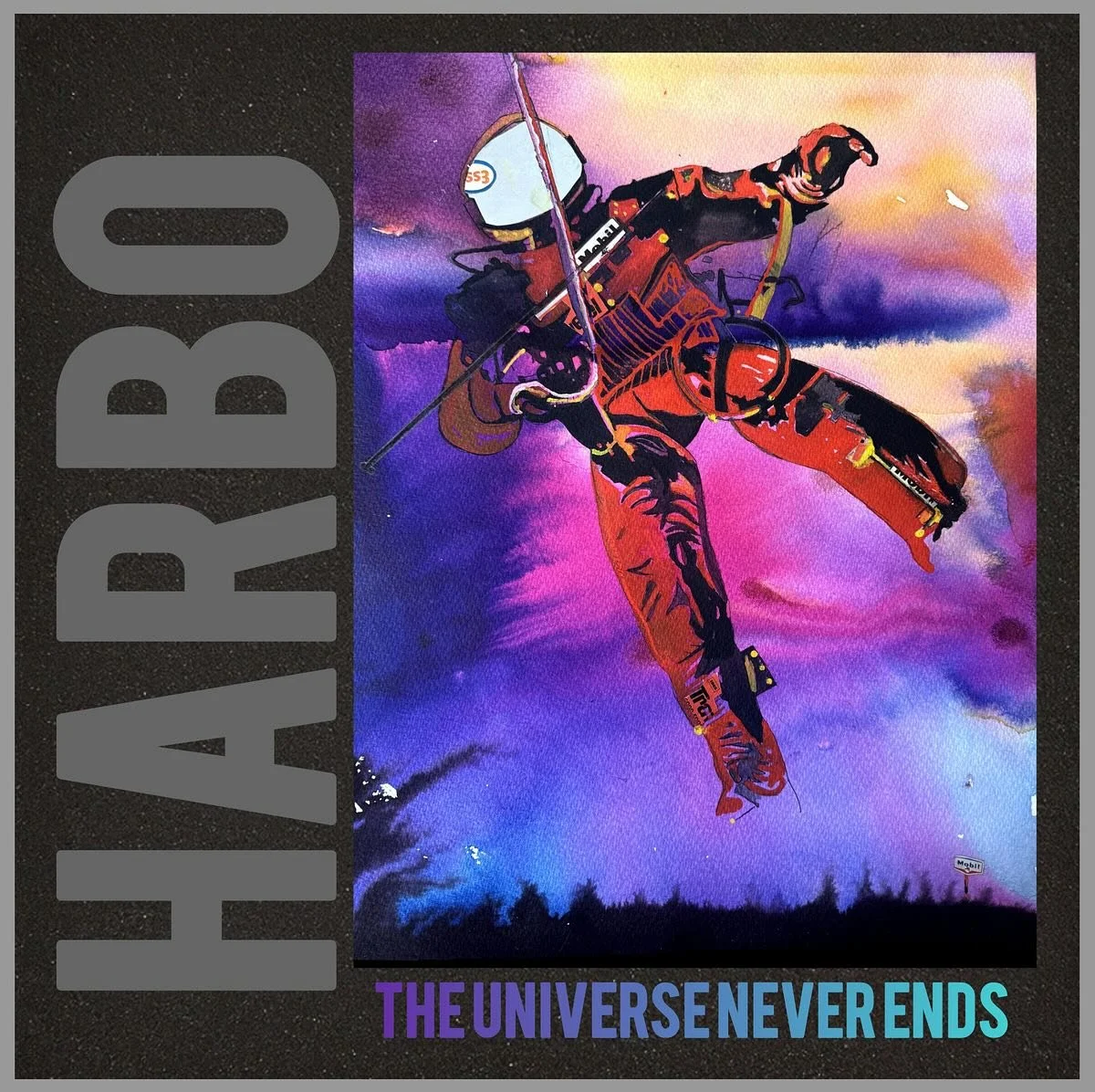 @harbodrums has released his latest solo song THE UNIVERSE NEVER ENDS and it is a gem.  We recorded this at @rawrecording and mixed it at @acre.audio  It was mastered by Nick Zampiello @newallianceeast My favorite human @alvanlong52 created the artwo