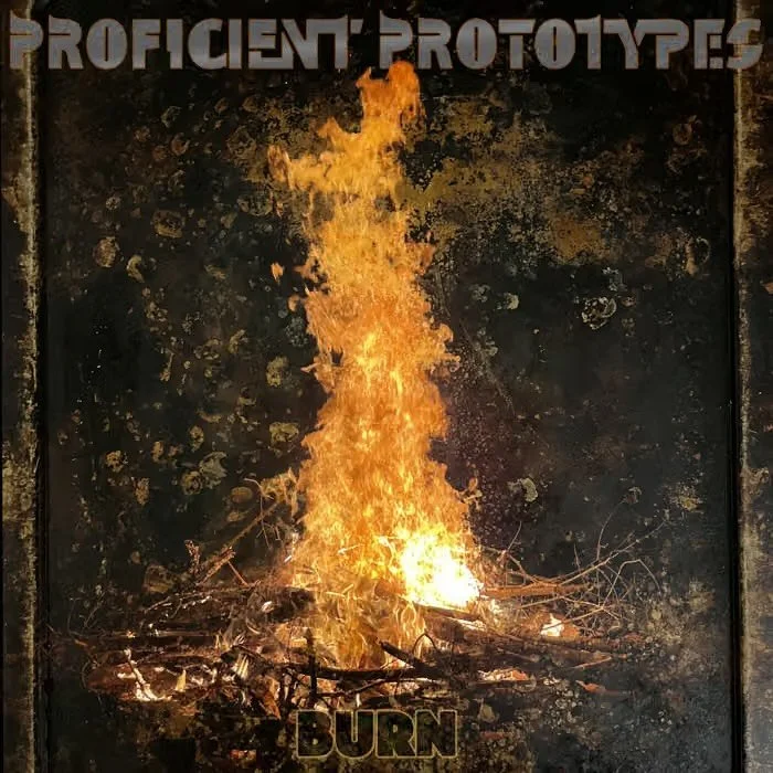 Schizophrenic Bashing with mutant machines - @proficient_prototypes are at it again. 

Happy to see the new EP BURN is now available for everyone&rsquo;s ears.  We mixed this @acre.audio and it was mastered by the keen ears of Sir @carlsaff 

If you 