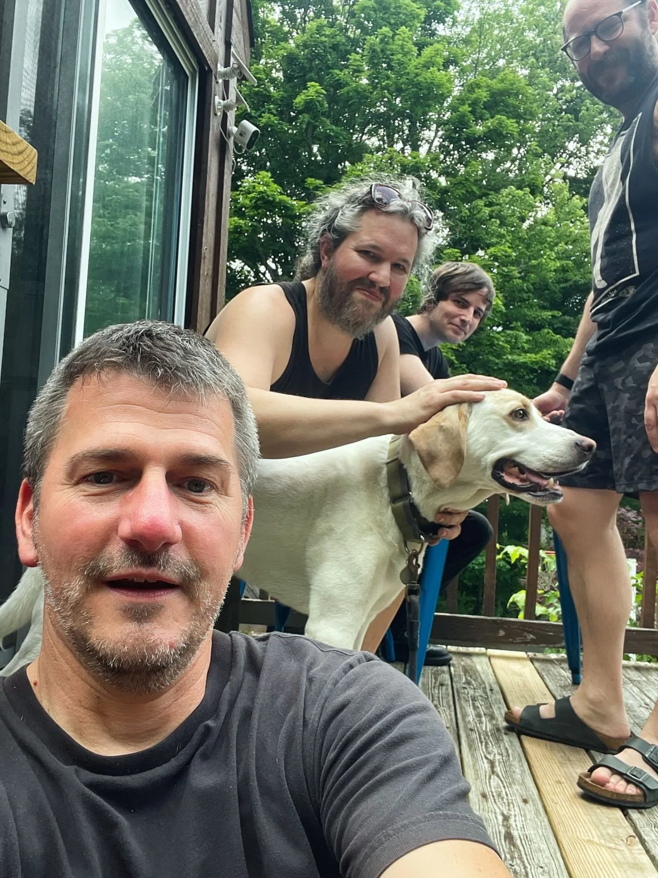 @memoryentry in the house this week mixing their (not small) new album!

BOOMERANG doing all the heavy lifting of course.