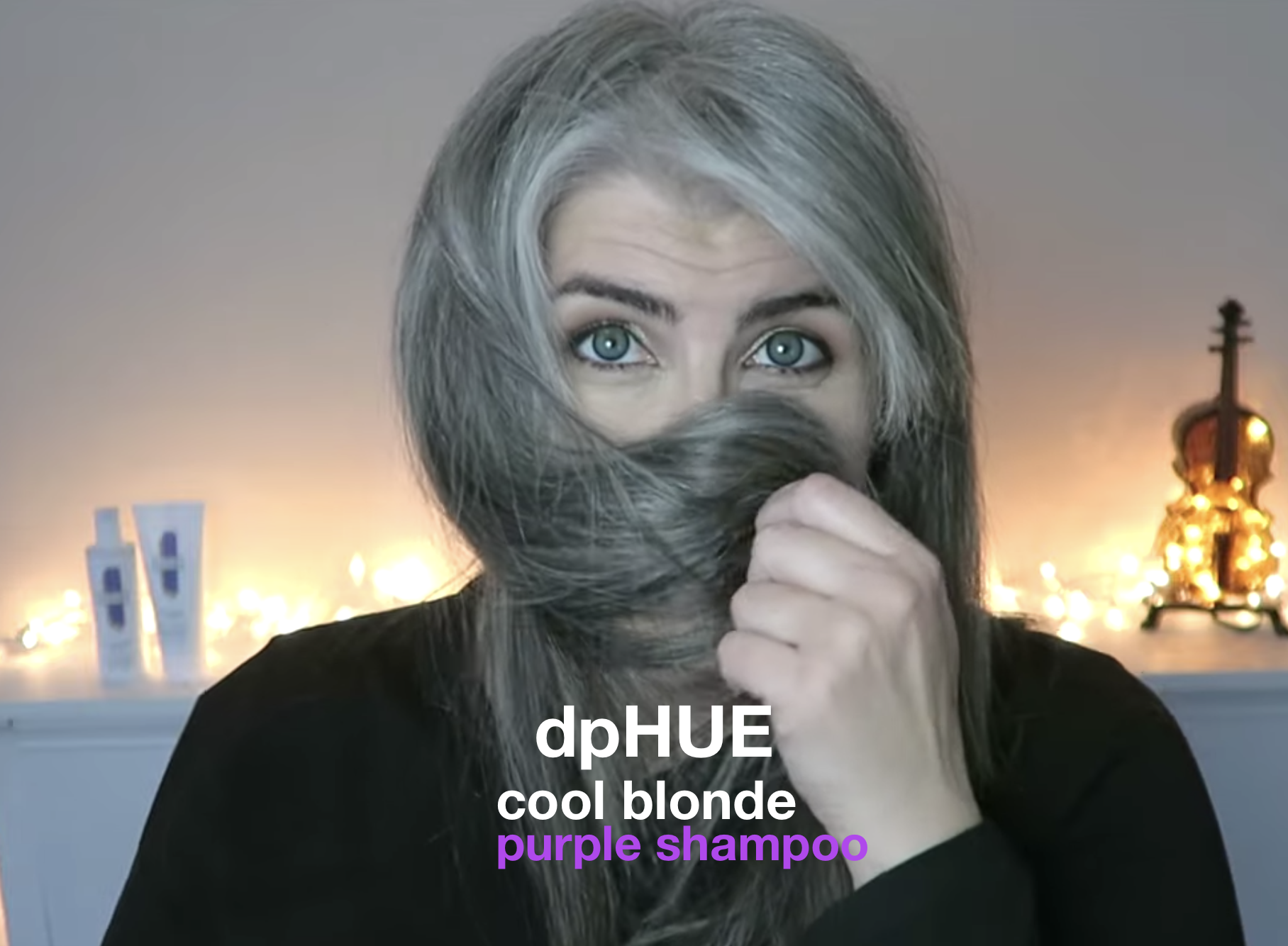 ColorHarmony Purple Shampoo 16oz – PURA D'OR