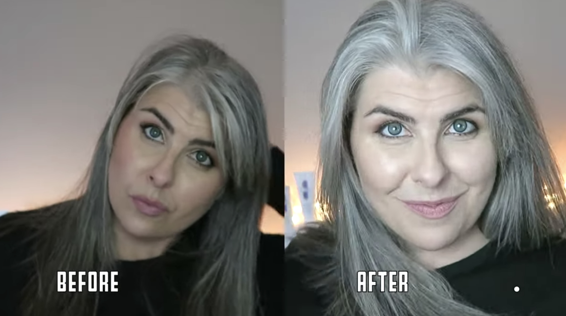 haven't used PURPLE shampoo in years! Reviewing dpHUE SILVER